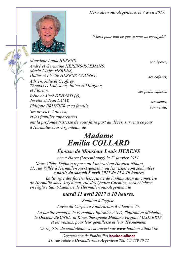 Image Annonce nécrologique