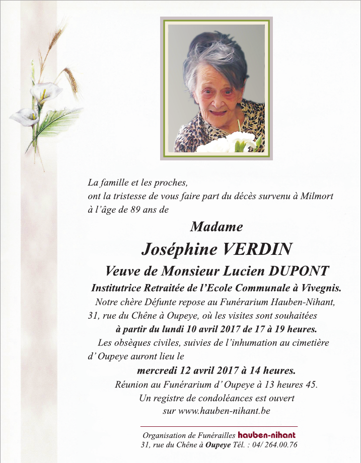 Image Annonce nécrologique