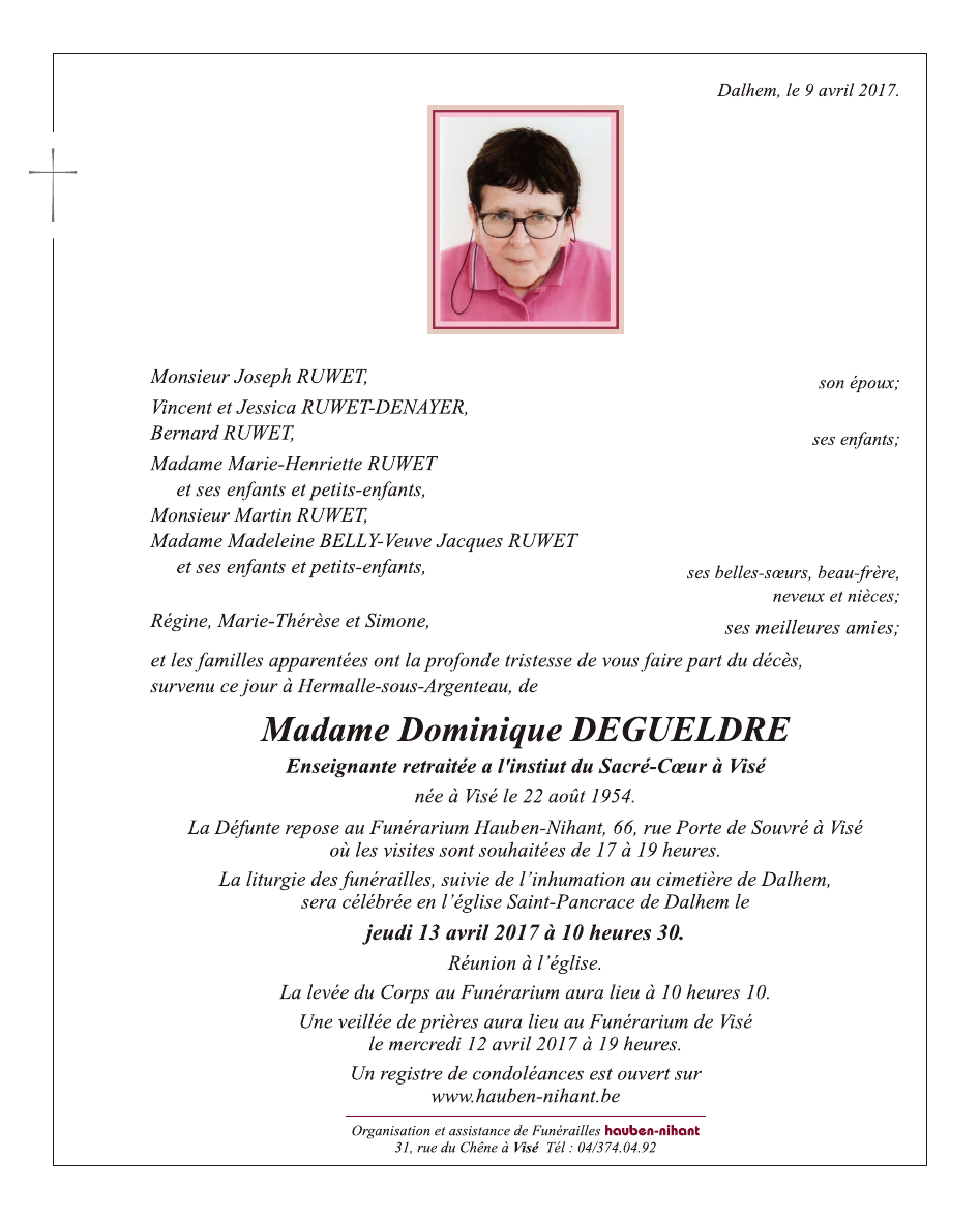 Image Annonce nécrologique