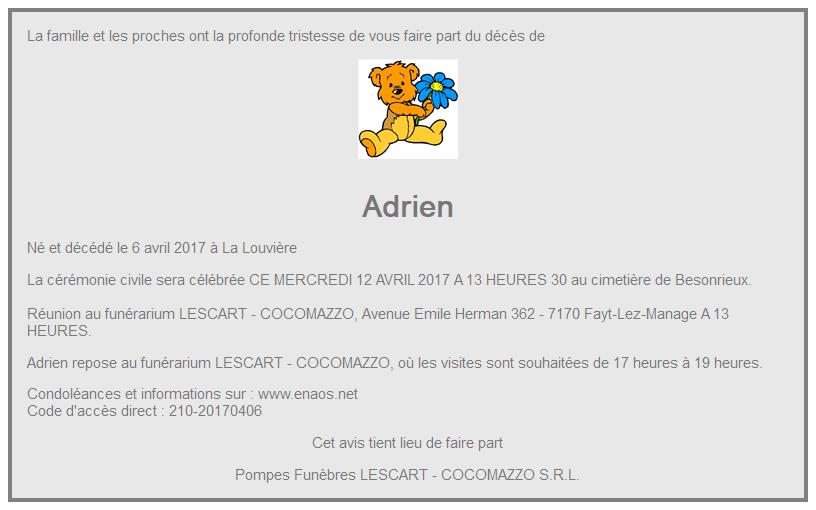 Image Annonce nécrologique