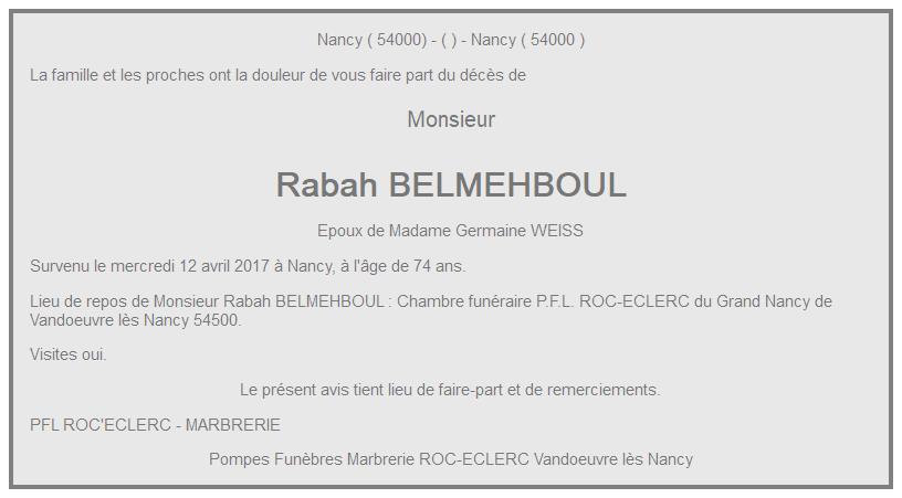 Image Annonce nécrologique