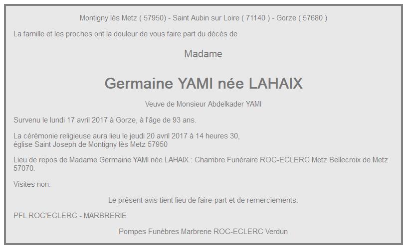 Image Annonce nécrologique