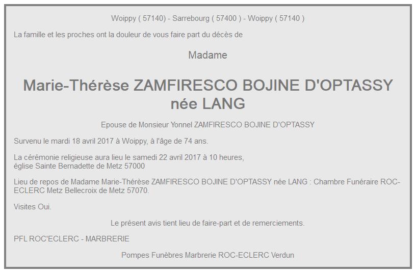 Image Annonce nécrologique