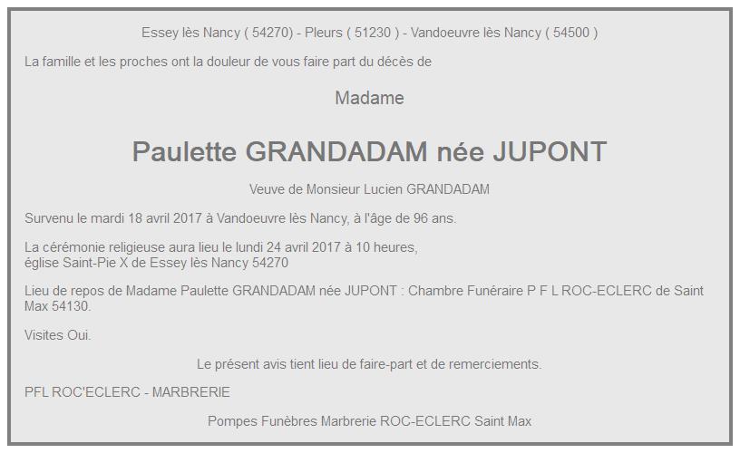 Image Annonce nécrologique