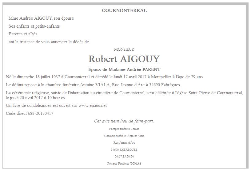 Image Annonce nécrologique