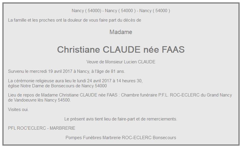 Image Annonce nécrologique