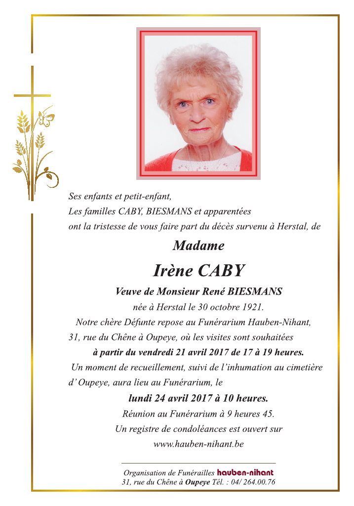 Image Annonce nécrologique