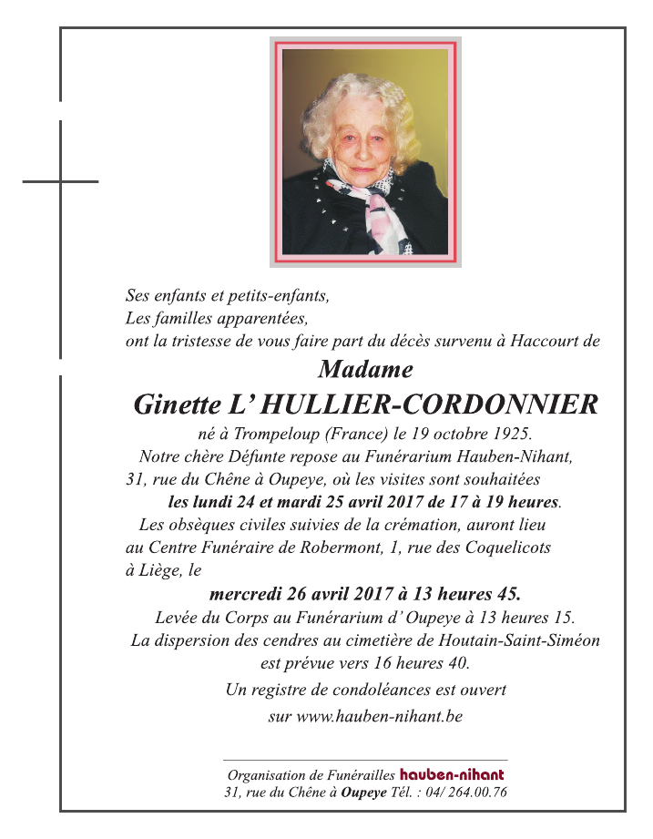 Image Annonce nécrologique