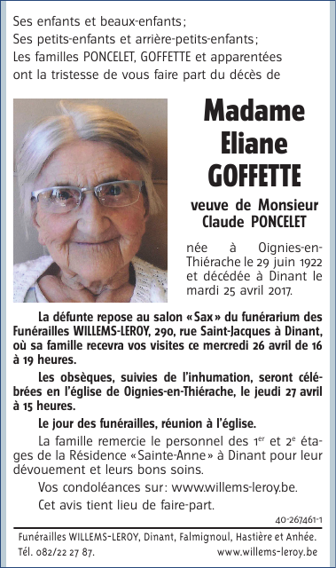 Image Annonce nécrologique