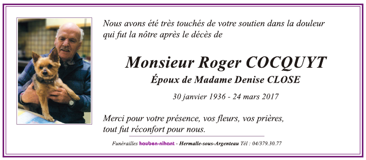Image Remerciement