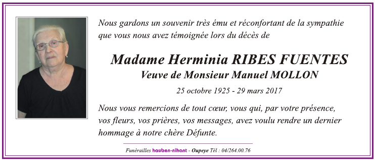 Image Remerciement