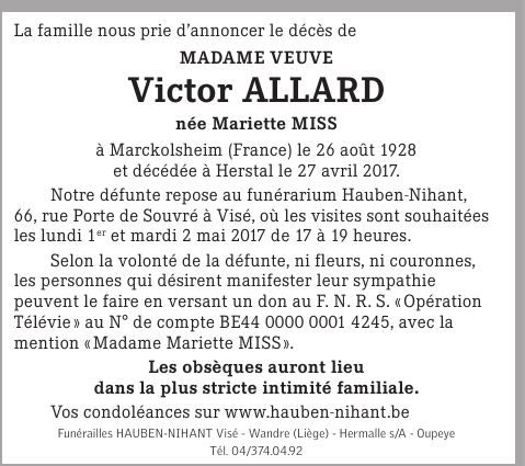 Image Annonce nécrologique