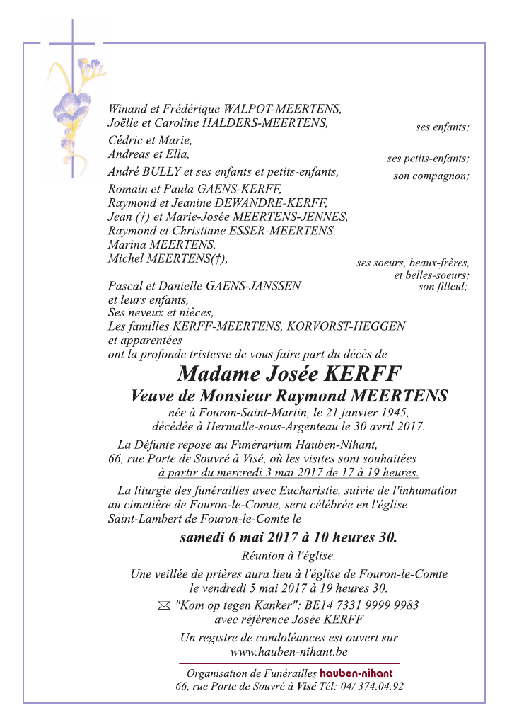 Image Annonce nécrologique