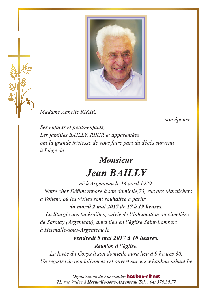 Image Annonce nécrologique
