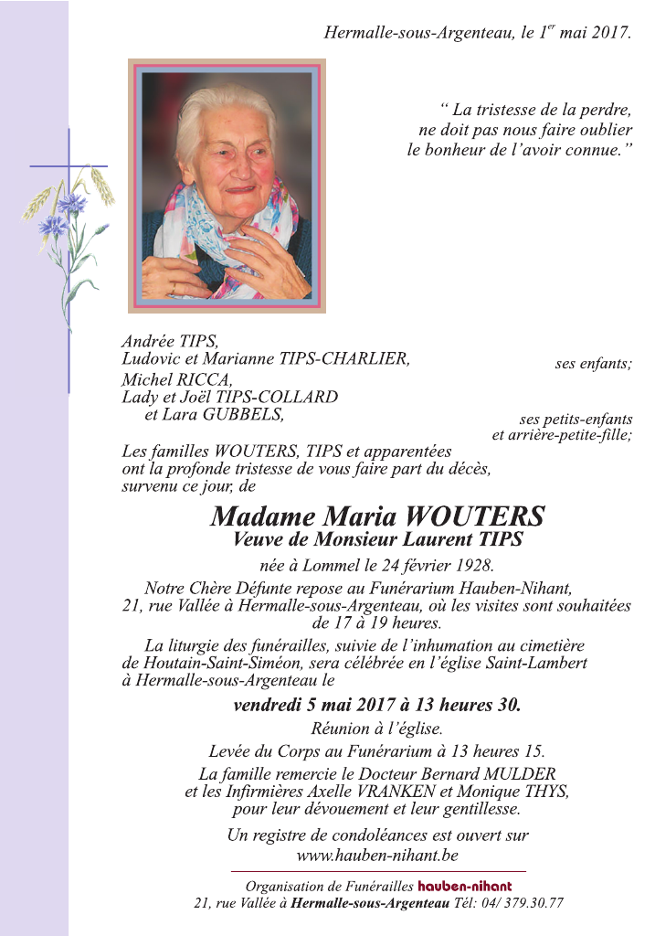 Image Annonce nécrologique