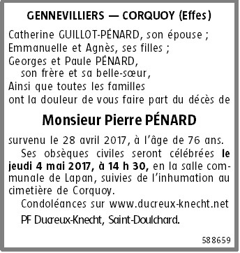 Image Annonce nécrologique