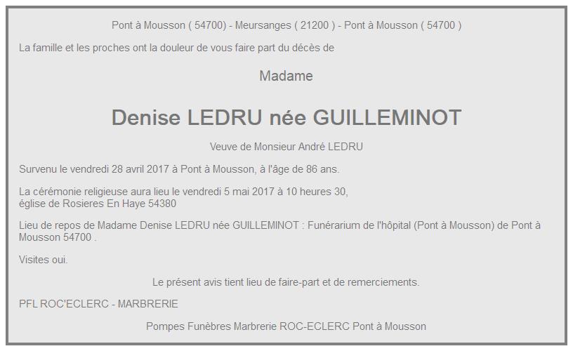 Image Annonce nécrologique