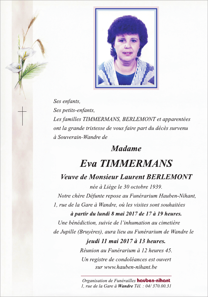 Image Annonce nécrologique