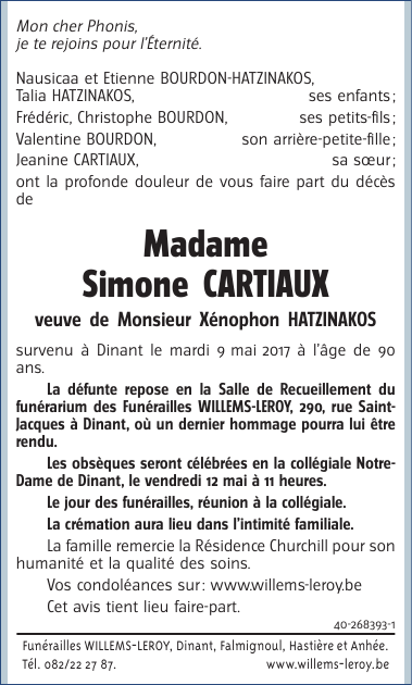 Image Annonce nécrologique