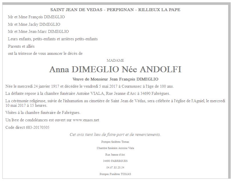 Image Annonce nécrologique