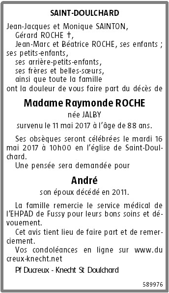 Image Annonce nécrologique