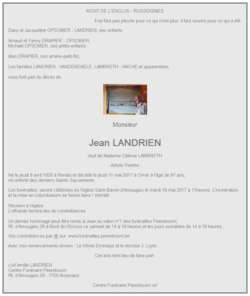 Image Annonce nécrologique