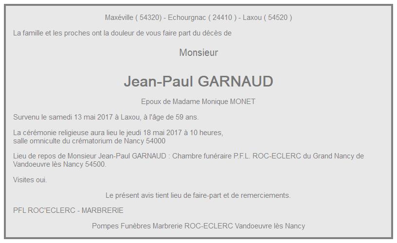 Image Annonce nécrologique