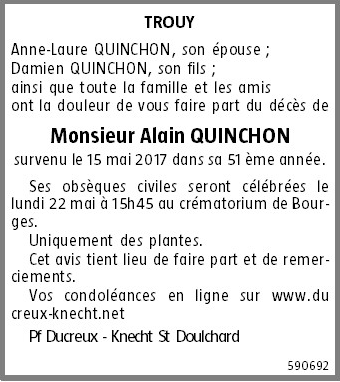 Image Annonce nécrologique