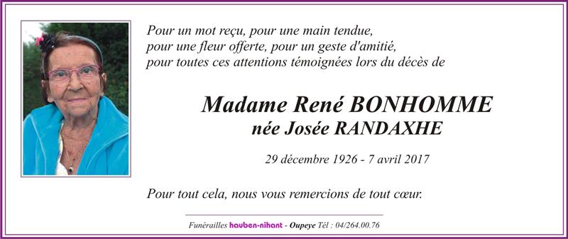 Image Remerciement