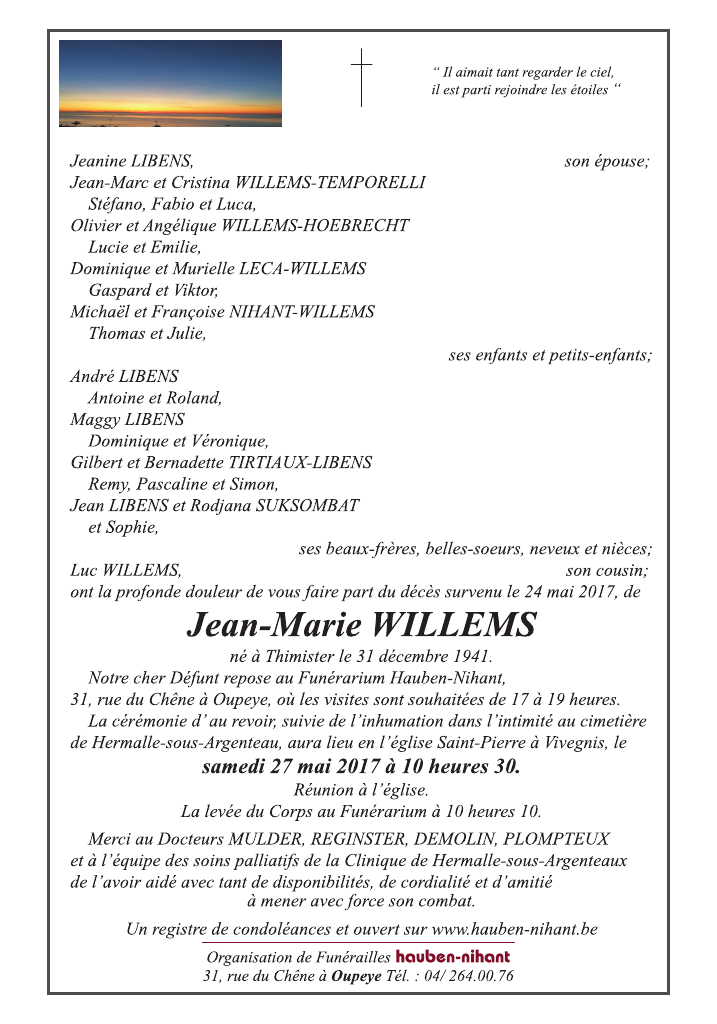 Image Annonce nécrologique