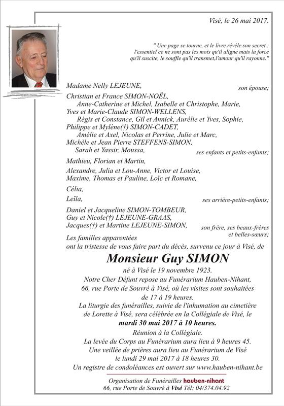 Image Annonce nécrologique