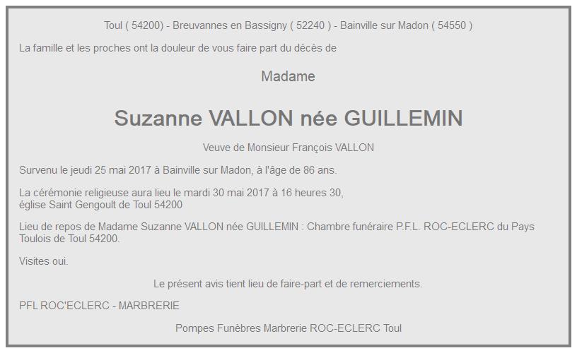 Image Annonce nécrologique