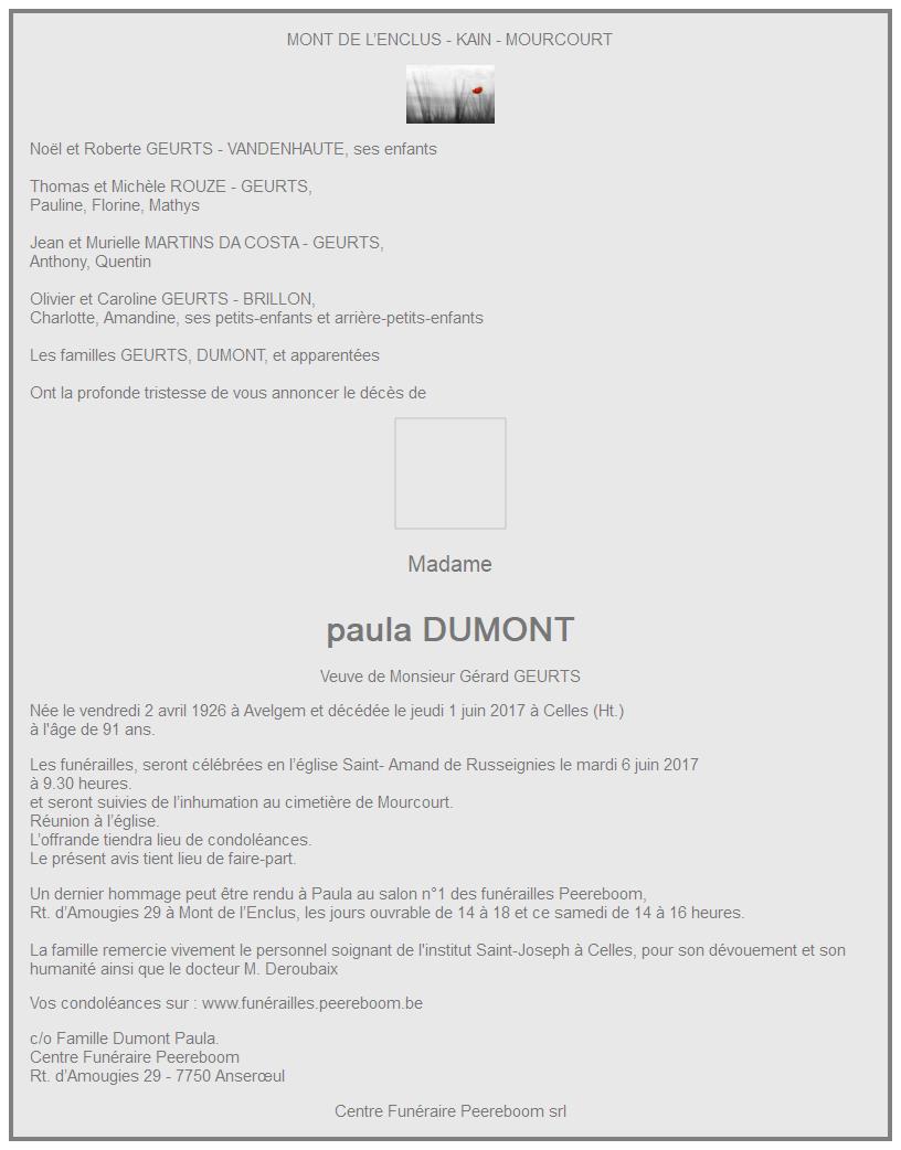 Image Annonce nécrologique