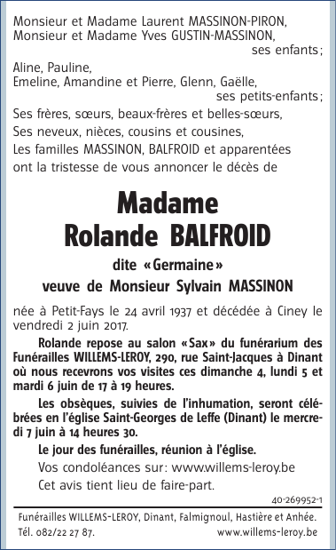 Image Annonce nécrologique