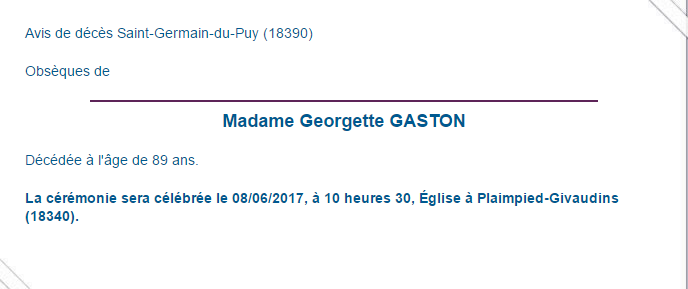 Image Annonce nécrologique