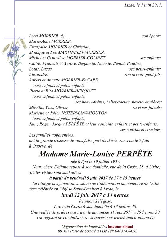 Image Annonce nécrologique