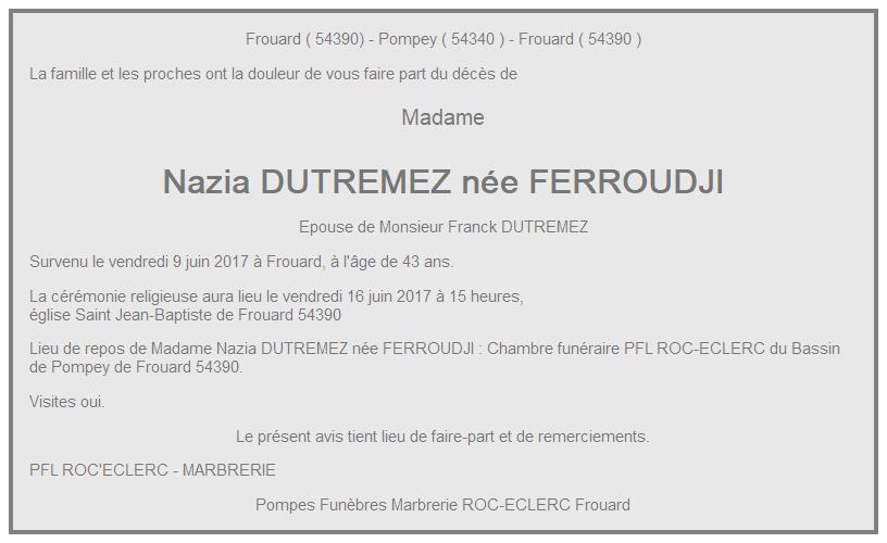 Image Annonce nécrologique
