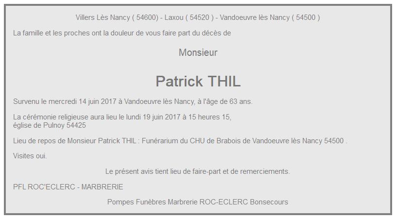 Image Annonce nécrologique