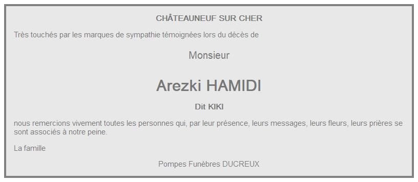 Image Remerciement