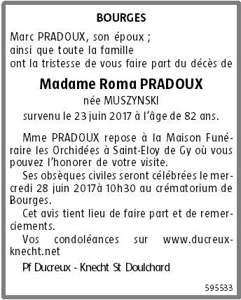 Image Annonce nécrologique