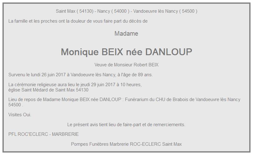 Image Annonce nécrologique