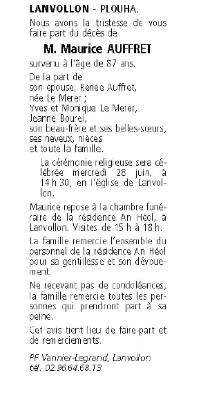 Image AVIS D OBSEQUES