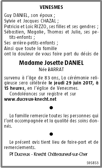 Image Annonce nécrologique