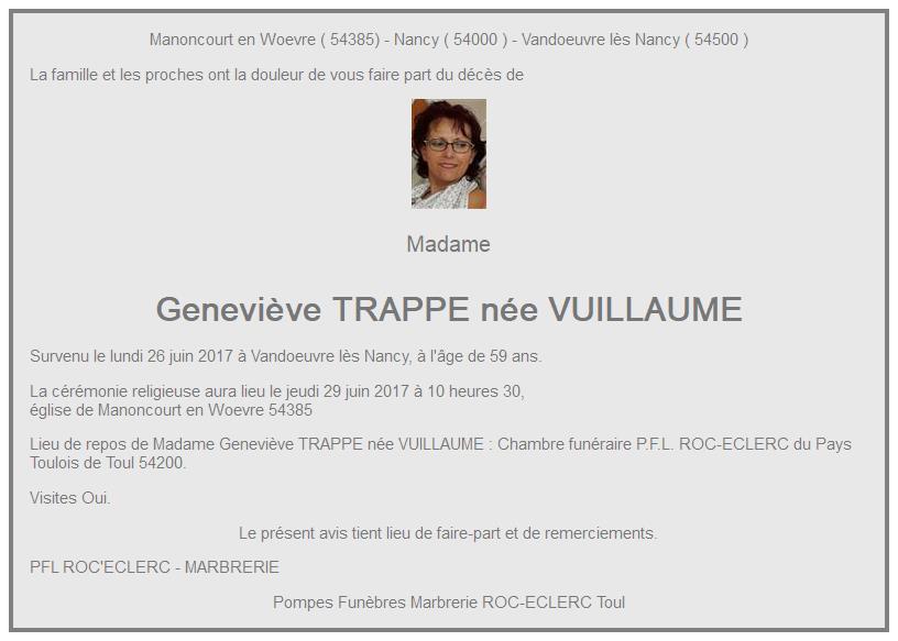 Image Annonce nécrologique