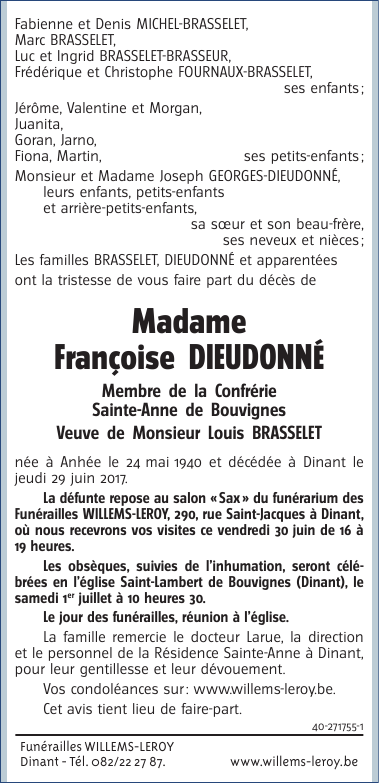 Image Annonce nécrologique