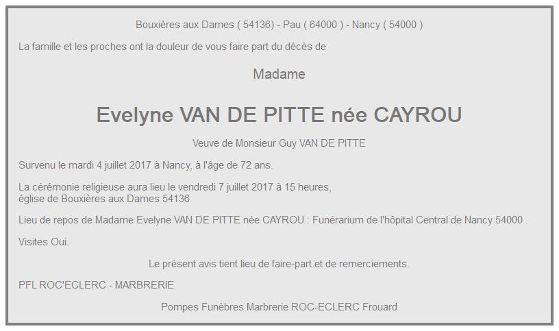 Image Annonce nécrologique