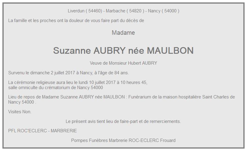 Image Annonce nécrologique