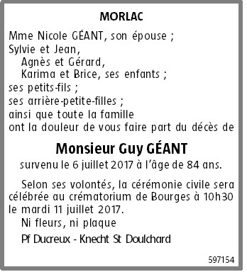 Image Annonce nécrologique