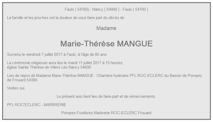 Image Annonce nécrologique