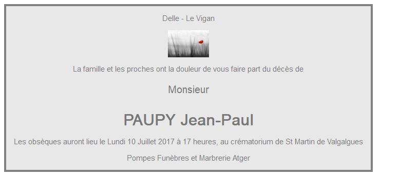 Image Annonce nécrologique